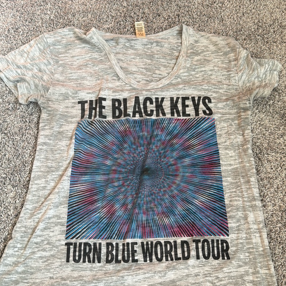 The Black Keys Turn Blue Tour TShirt